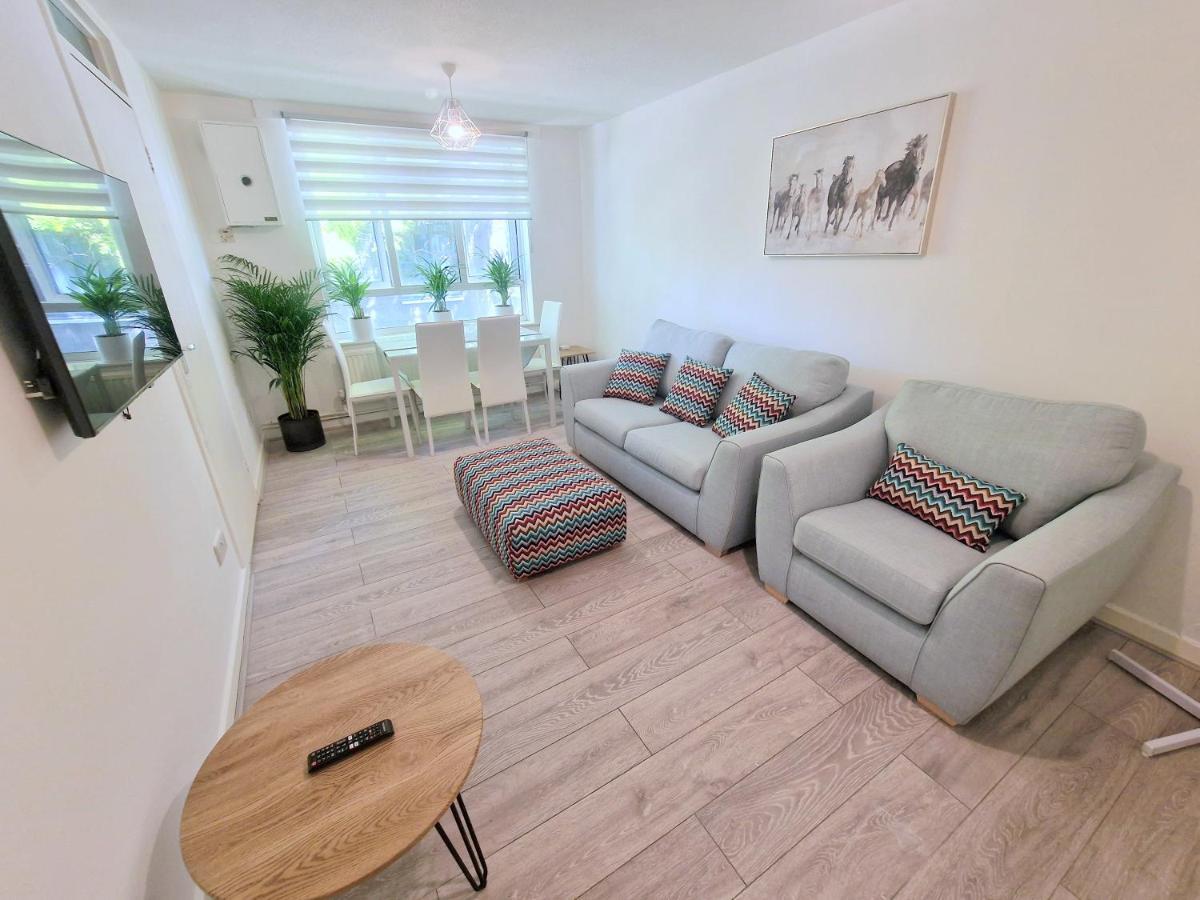 伦敦Flat In Battersea, 5 Minutes From Clapham Junction Station公寓 外观 照片